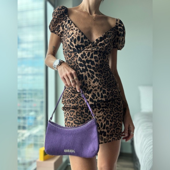Revolve by the way leopard mini dress - Picture 2 of 5